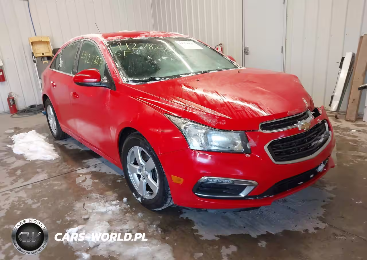 2015 Chevrolet Cruze 1Lt Auto
