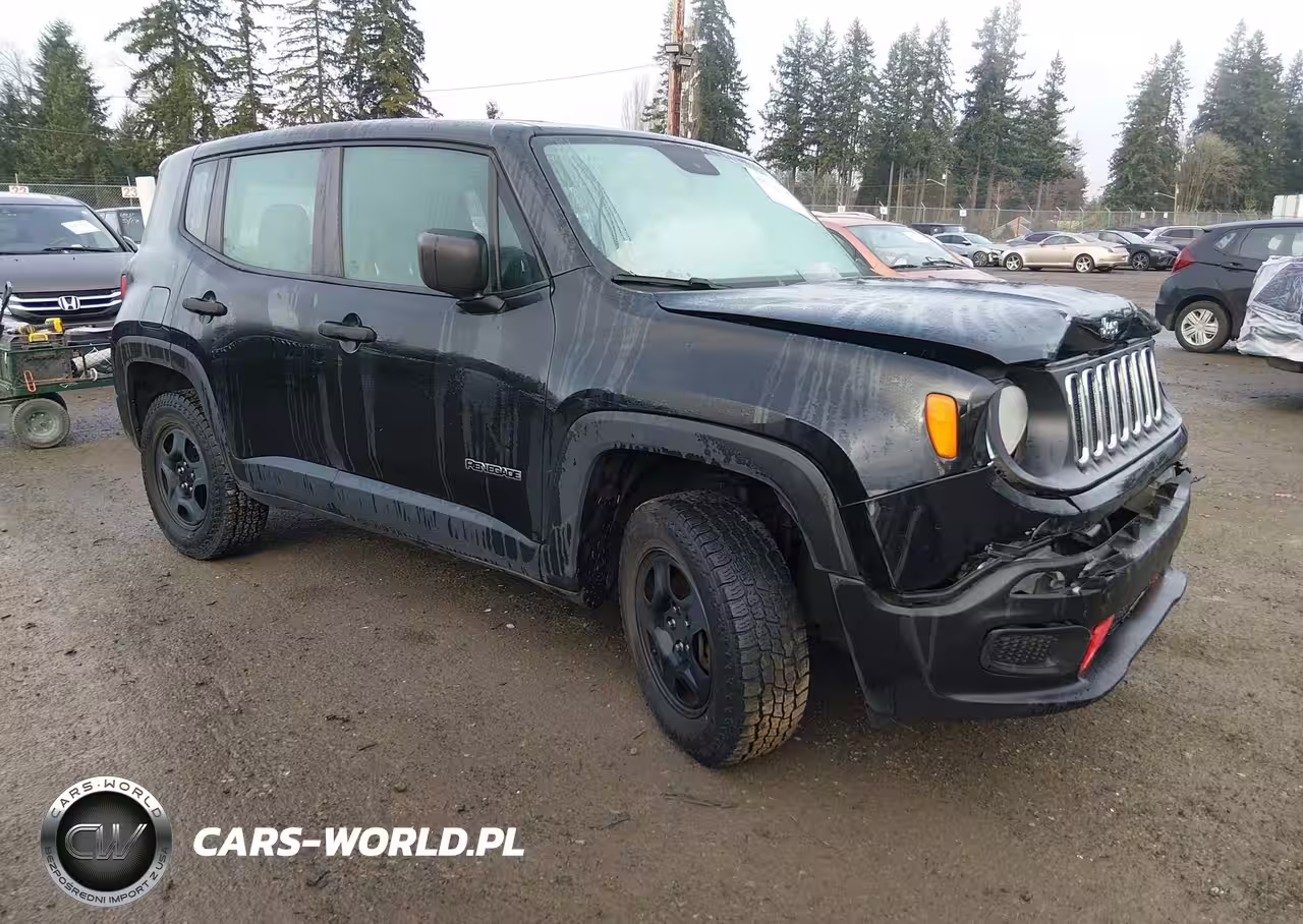 2018 Jeep Renegade Sport 4X4