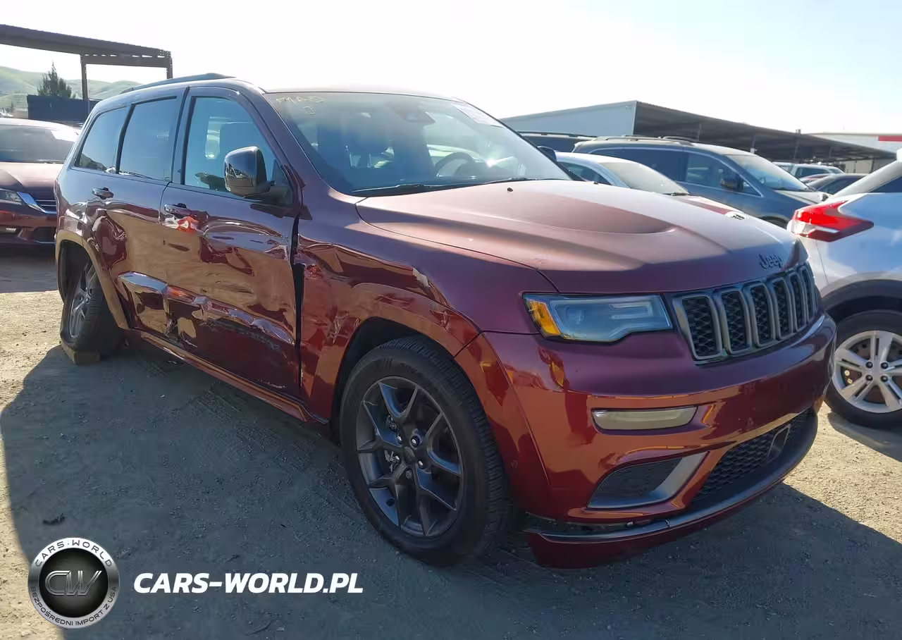 2020 Jeep Grand Cherokee Limited X 4X4