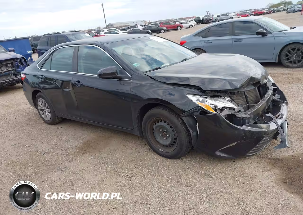 2017 Toyota Camry Le