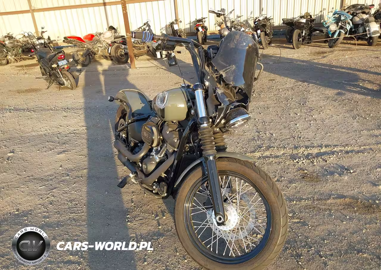 2021 Harley-Davidson Fxbbs