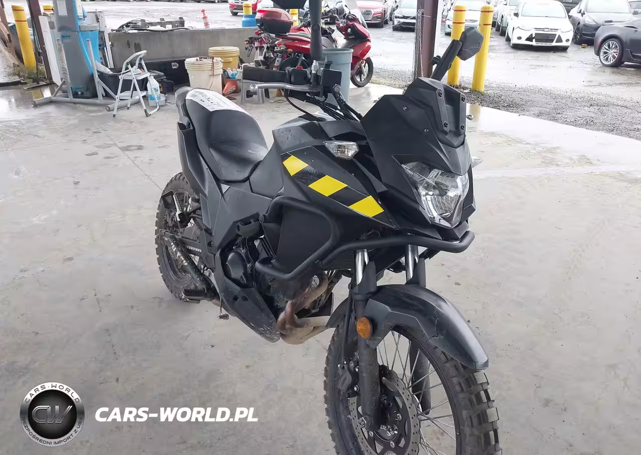 2020 Kawasaki Kle300 B