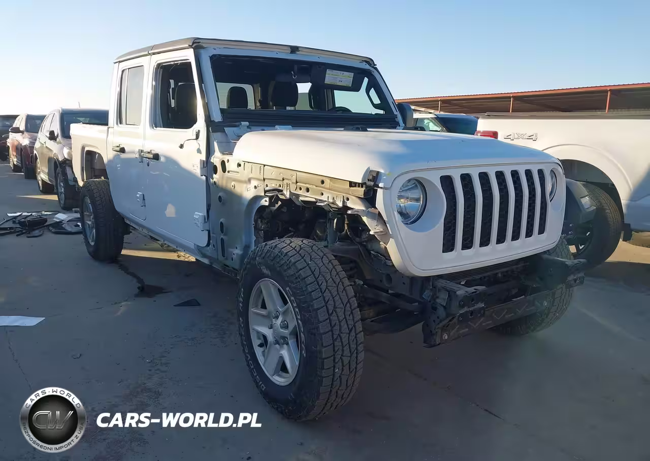 Główne zdjęcie 2020 Jeep Gladiator Sport S 4X4