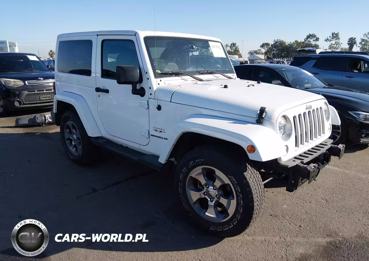 2017 Jeep Wrangler Sahara 4X4