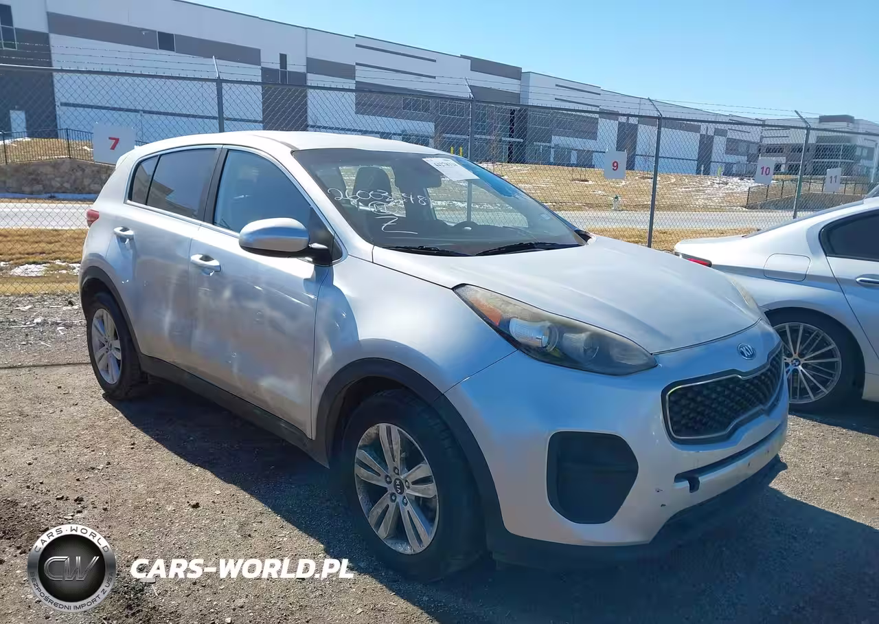 2018 Kia Sportage Lx