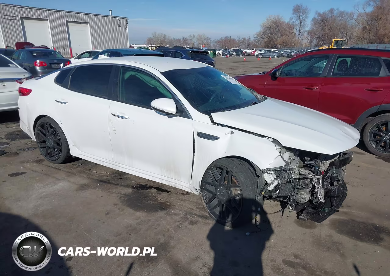 2019 Kia Optima Lx – zdjęcie 1 z 16