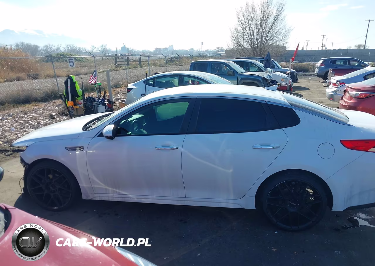2019 Kia Optima Lx VIN:5XXGT4L35KG295746 - 14