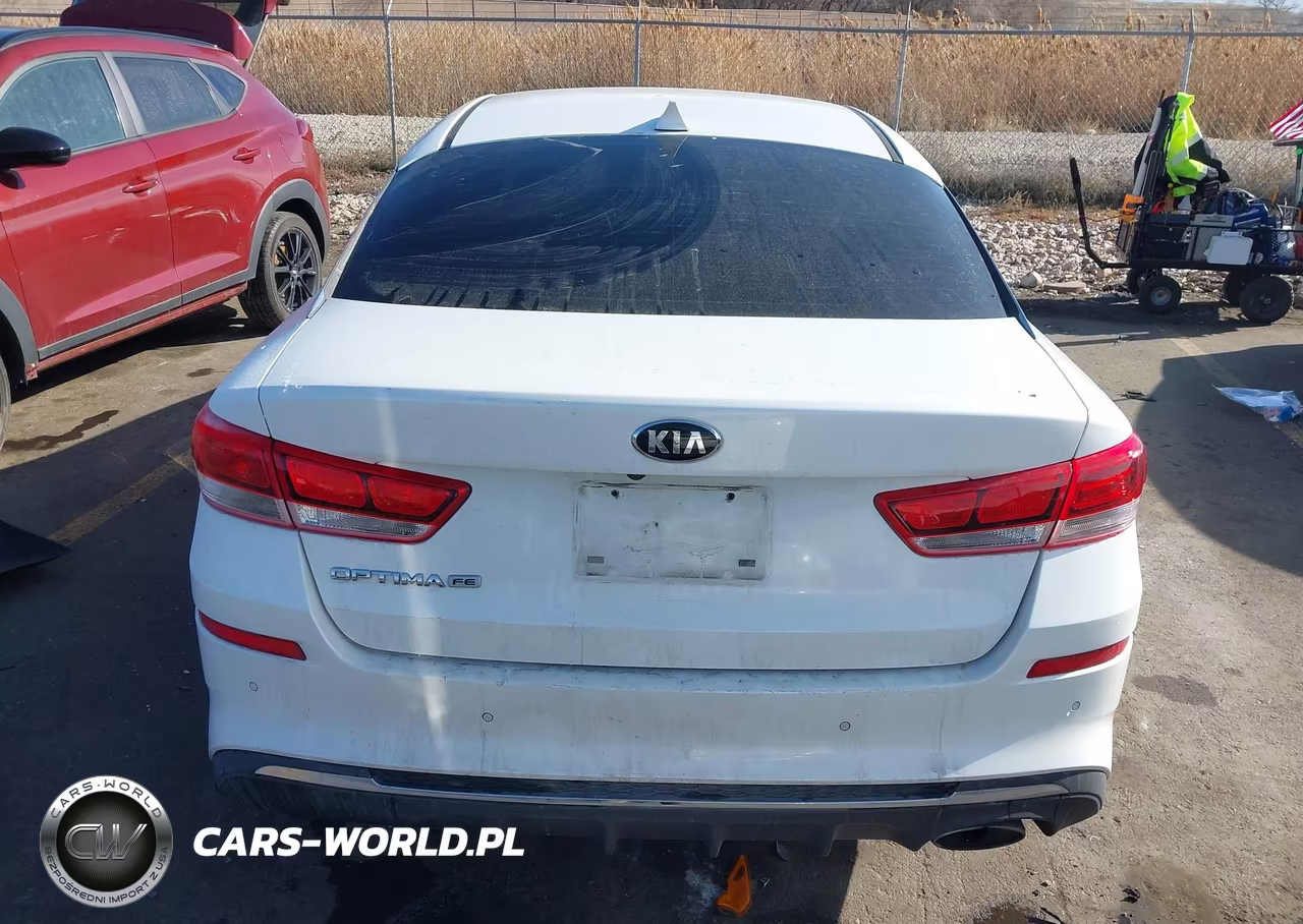 2019 Kia Optima Lx VIN:5XXGT4L35KG295746 - 16