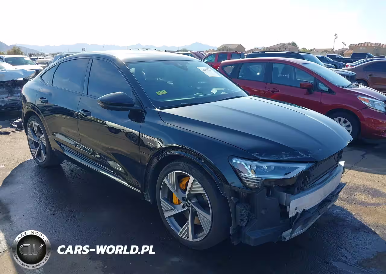 2022 Audi E-Tron Sportback Prestige S Line Quattro