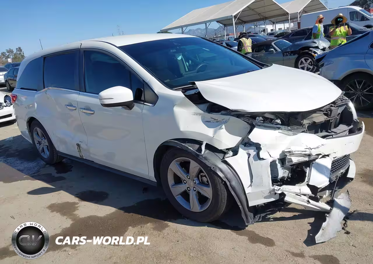 2018 Honda Odyssey Ex