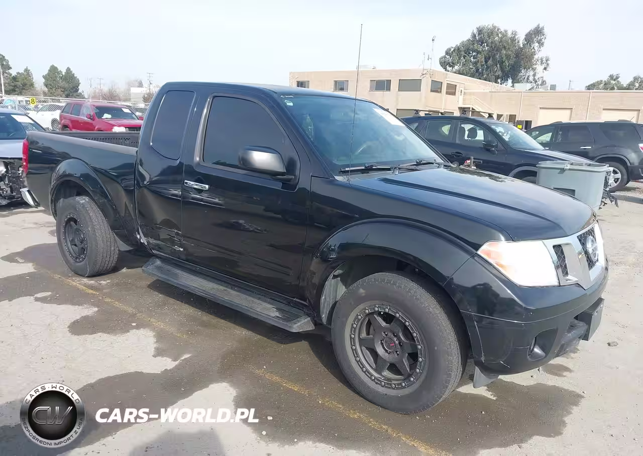 2012 Nissan Frontier Sv-I4