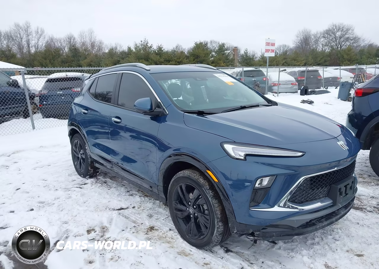 2024 Buick Encore Gx Sport Touring Awd
