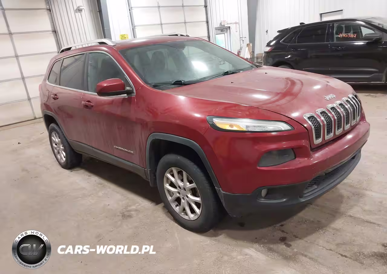 2014 Jeep Cherokee Latitude