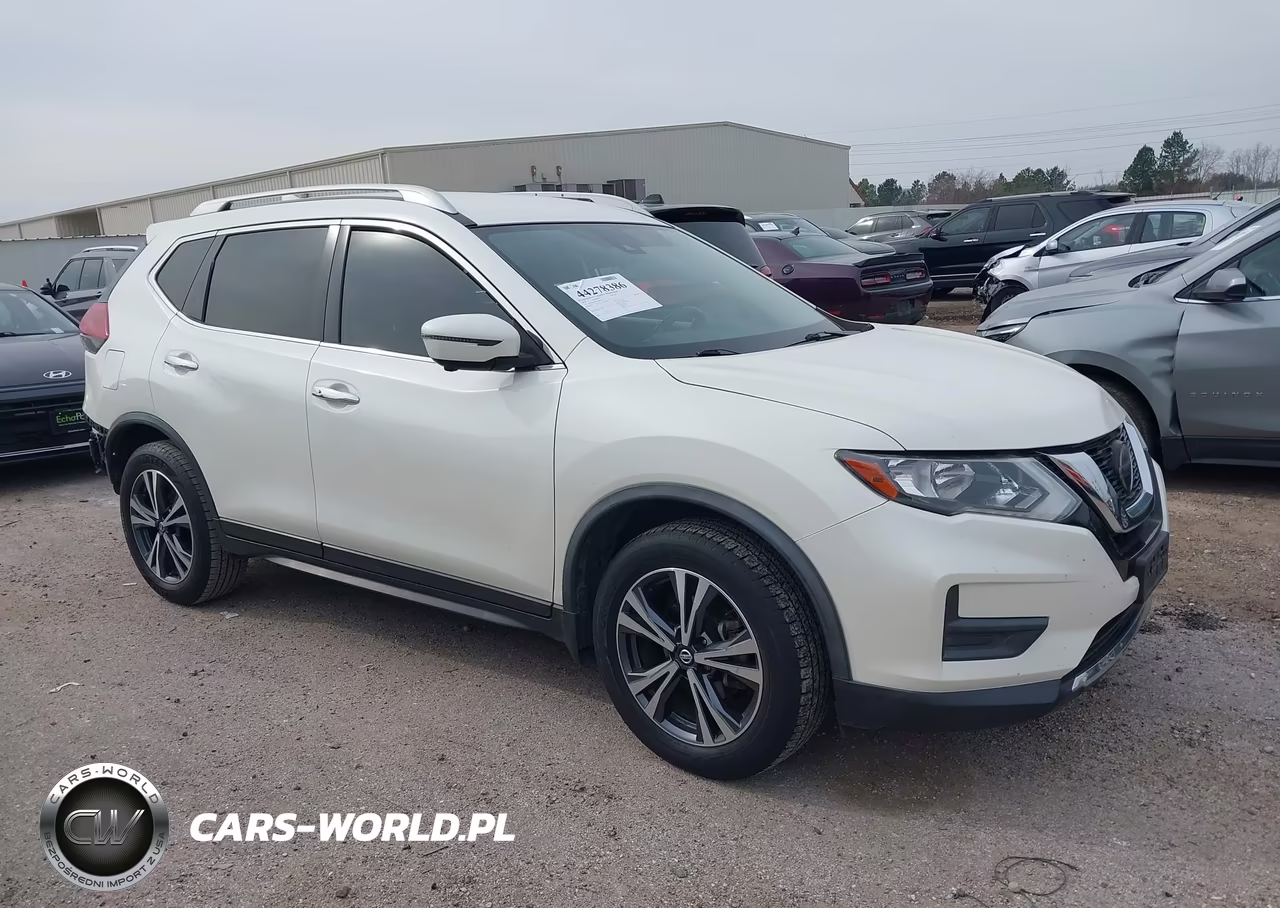 2019 Nissan Rogue Sv – zdjęcie 1 z 17