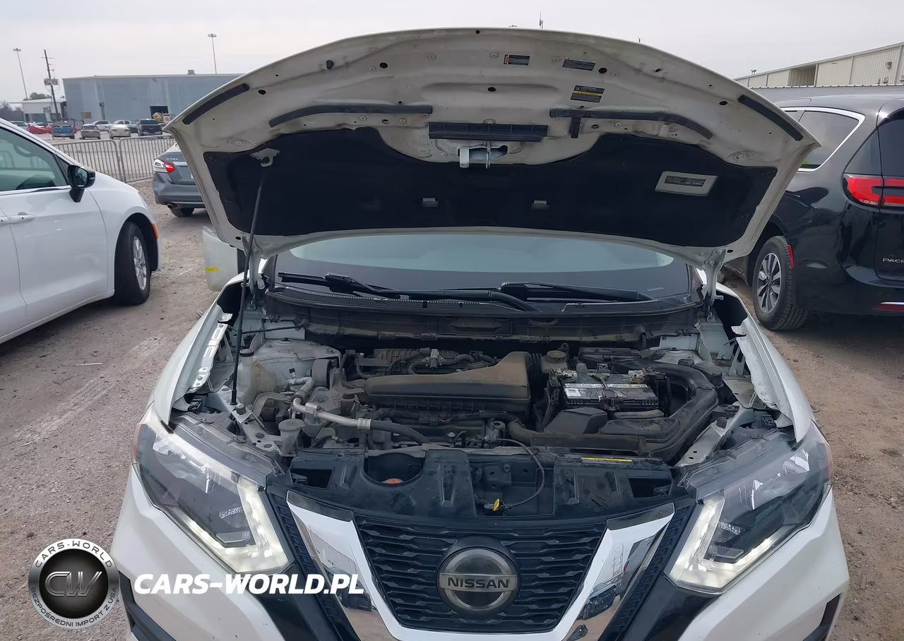 2019 Nissan Rogue Sv VIN:JN8AT2MT4KW501795 - 10