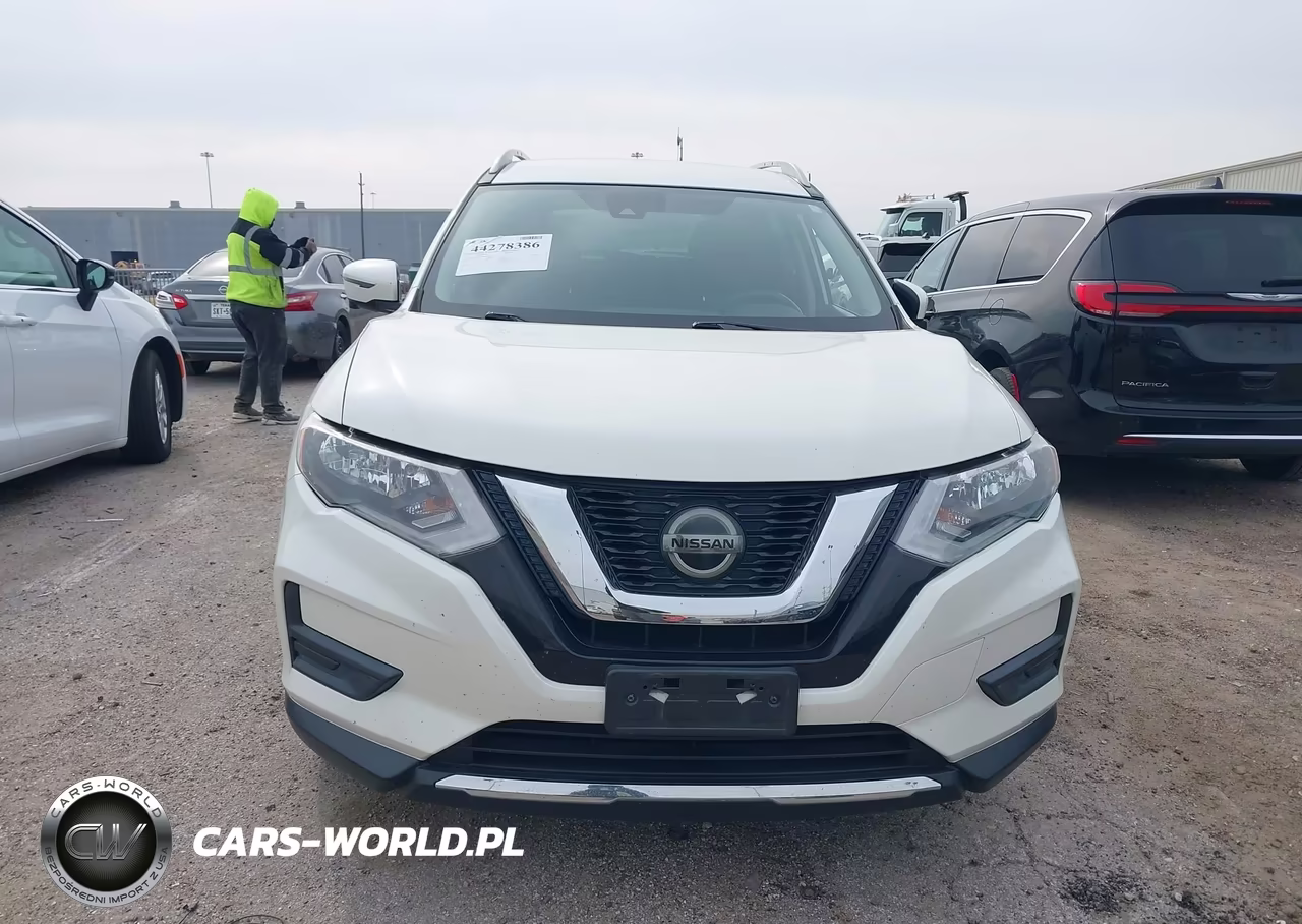 2019 Nissan Rogue Sv VIN:JN8AT2MT4KW501795 - 13