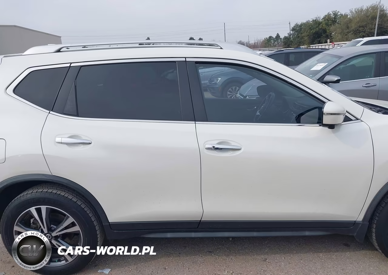 2019 Nissan Rogue Sv VIN:JN8AT2MT4KW501795 - 14
