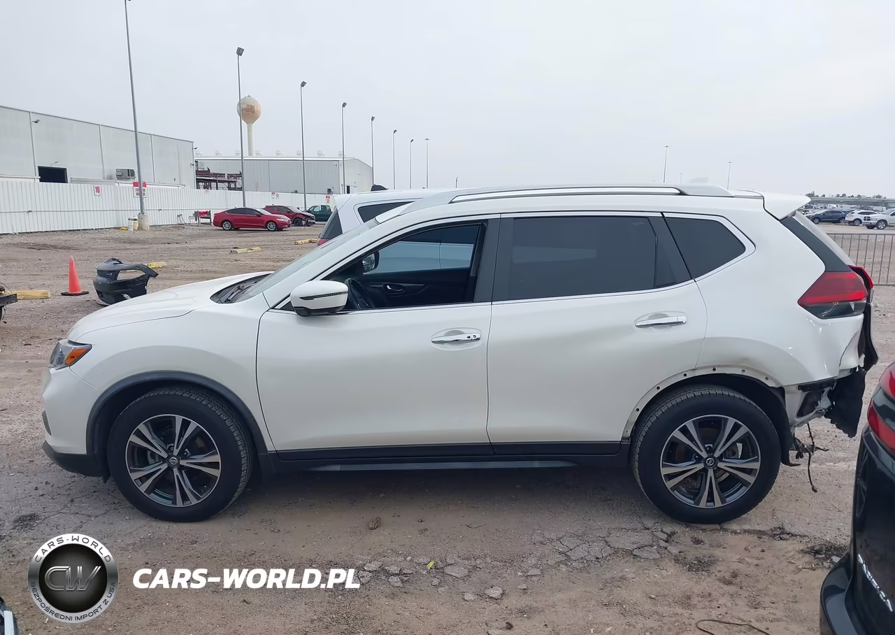 2019 Nissan Rogue Sv VIN:JN8AT2MT4KW501795 - 15