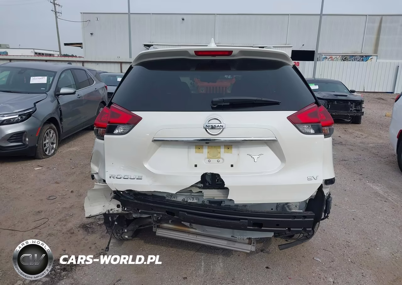 2019 Nissan Rogue Sv VIN:JN8AT2MT4KW501795 - 17