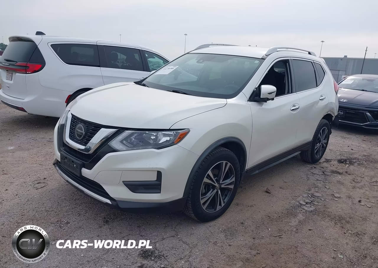 2019 Nissan Rogue Sv VIN:JN8AT2MT4KW501795 - 2