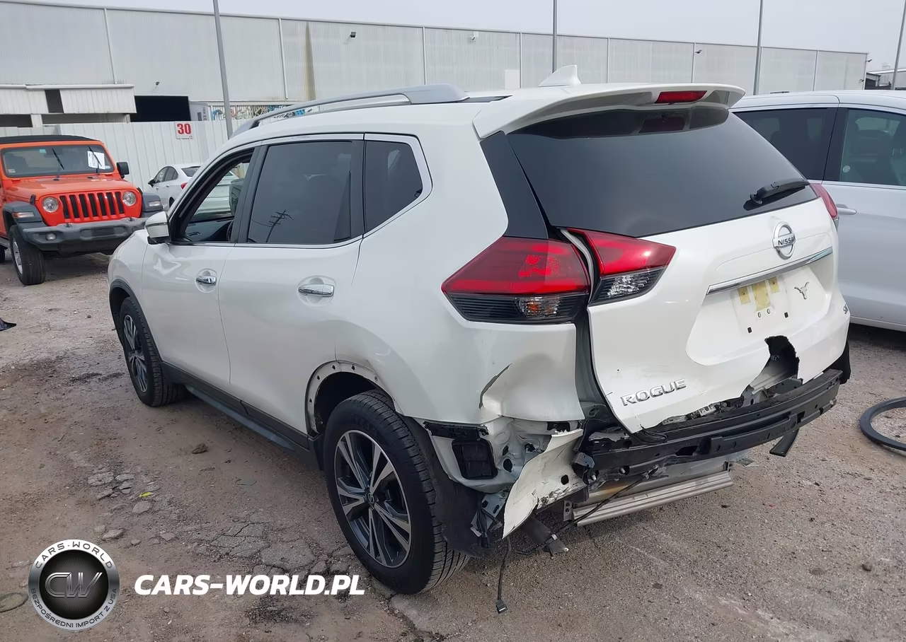 2019 Nissan Rogue Sv VIN:JN8AT2MT4KW501795 - 3