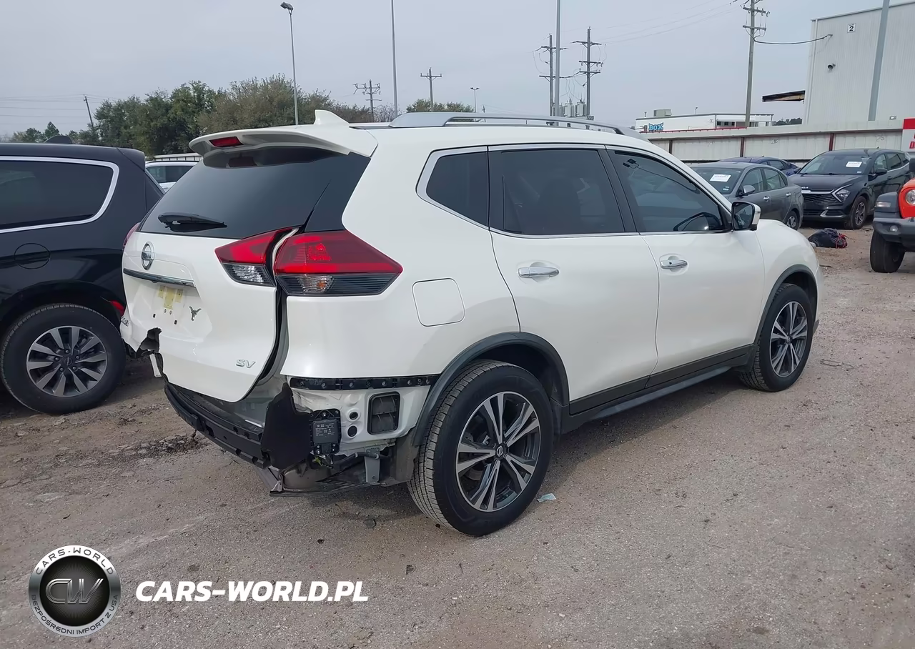 2019 Nissan Rogue Sv VIN:JN8AT2MT4KW501795 - 4