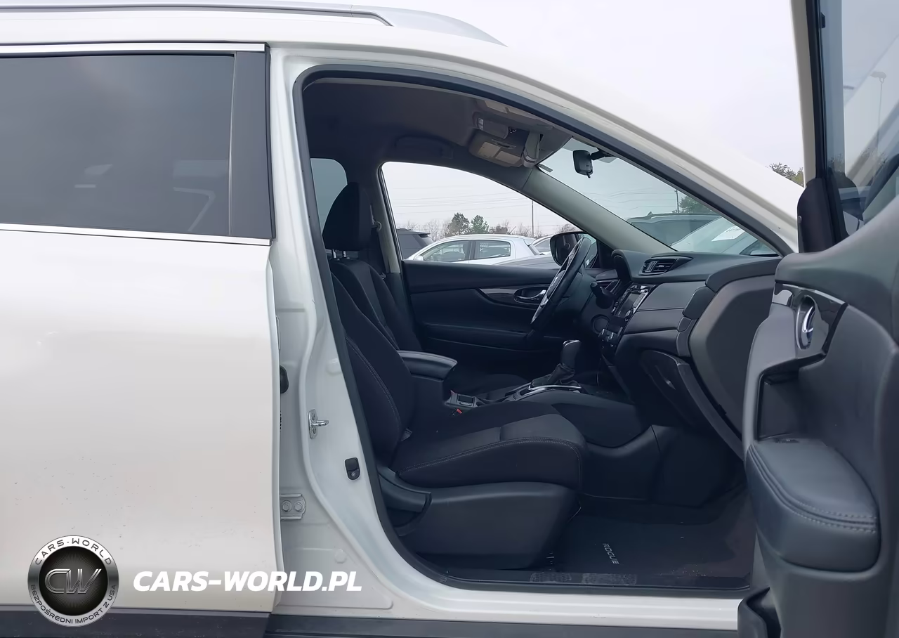 2019 Nissan Rogue Sv VIN:JN8AT2MT4KW501795 - 5
