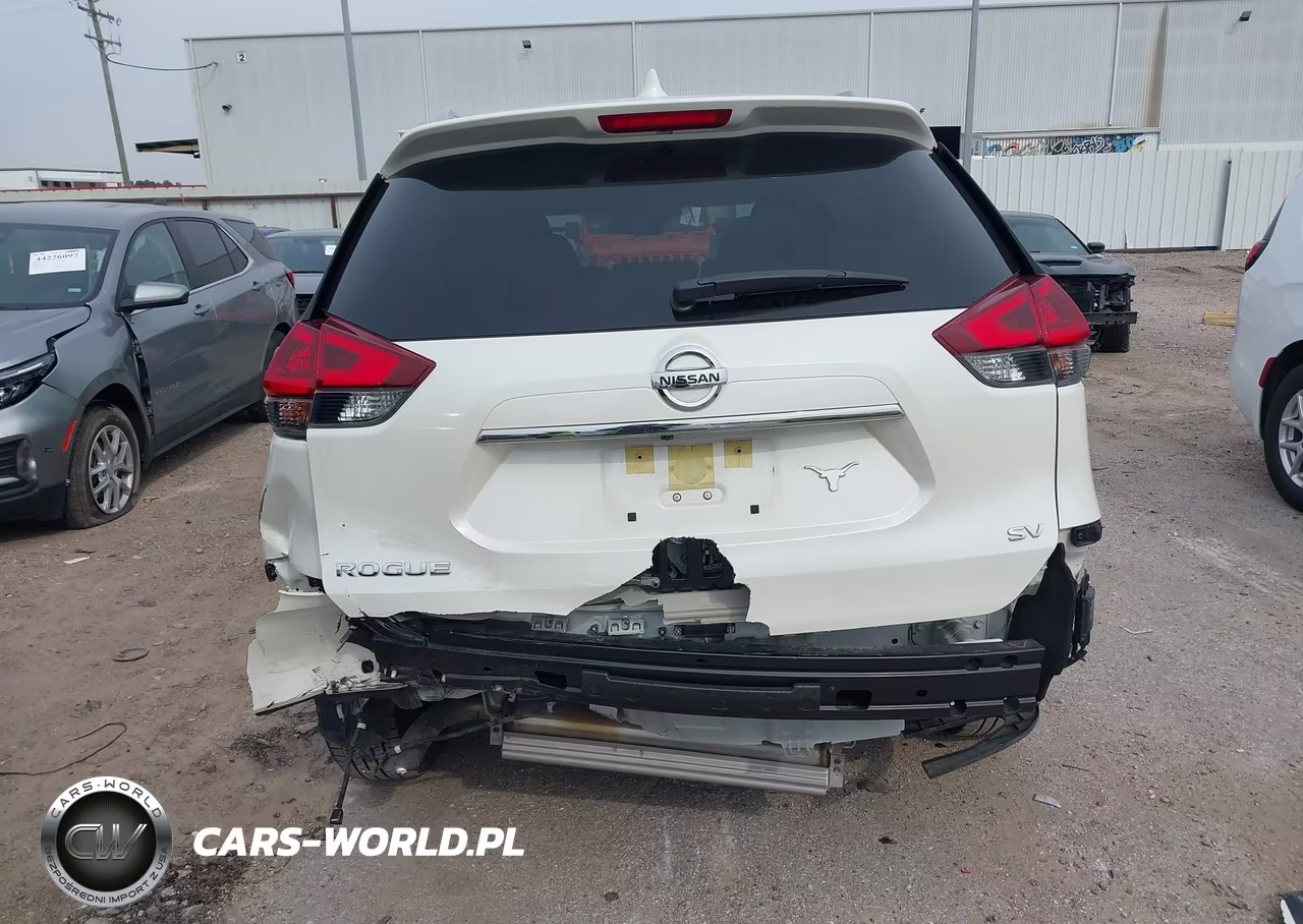 2019 Nissan Rogue Sv VIN:JN8AT2MT4KW501795 - 6