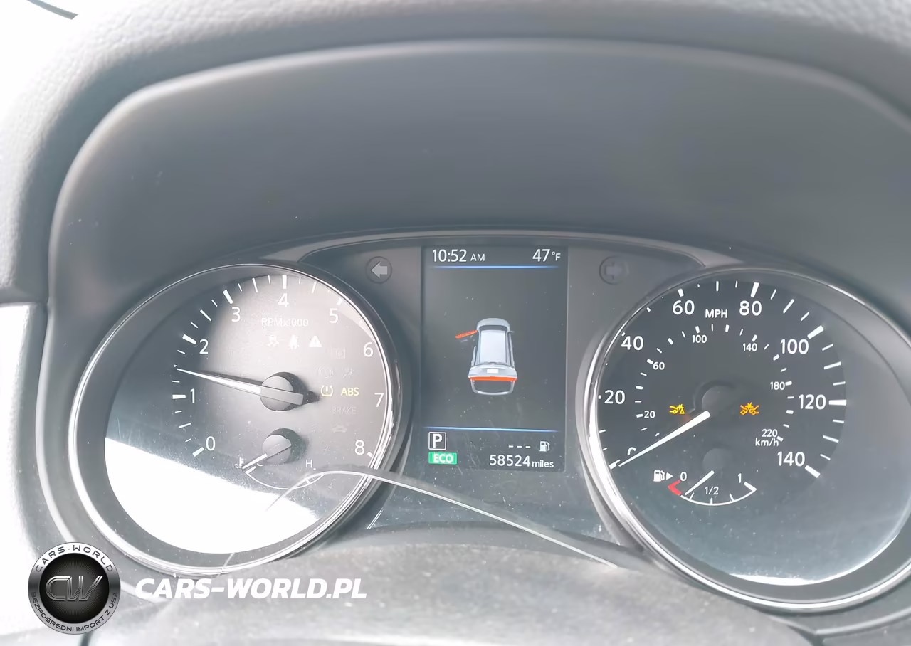 2019 Nissan Rogue Sv VIN:JN8AT2MT4KW501795 - 7