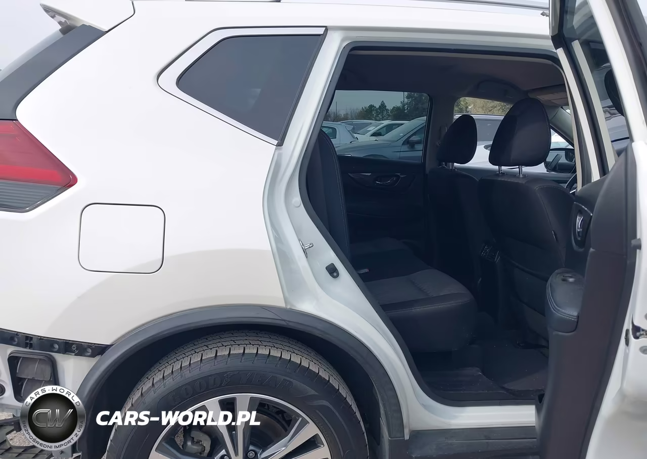 2019 Nissan Rogue Sv VIN:JN8AT2MT4KW501795 - 8