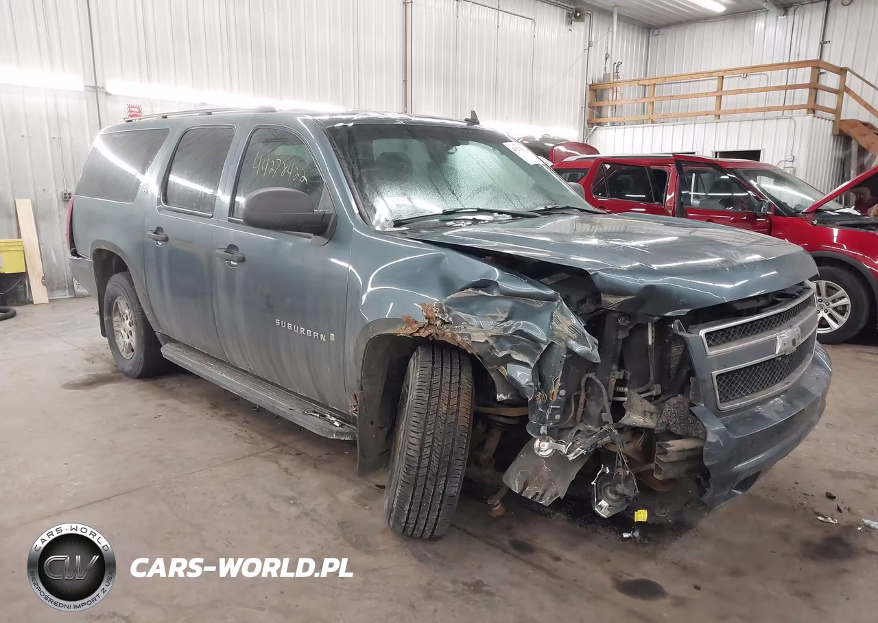 2008 Chevrolet Suburban 1500 Ls