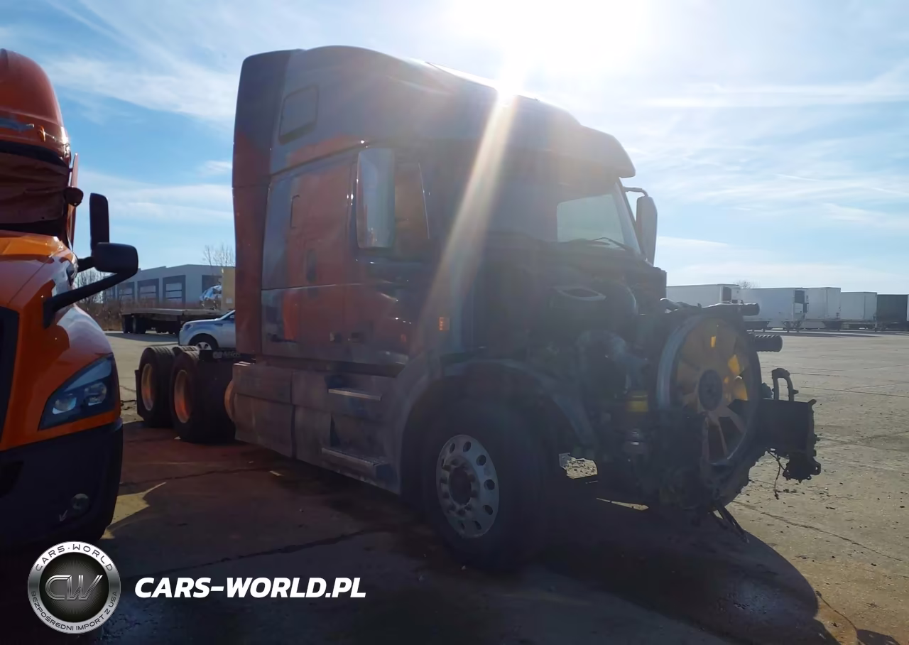 2014 Volvo Vn Vnl
