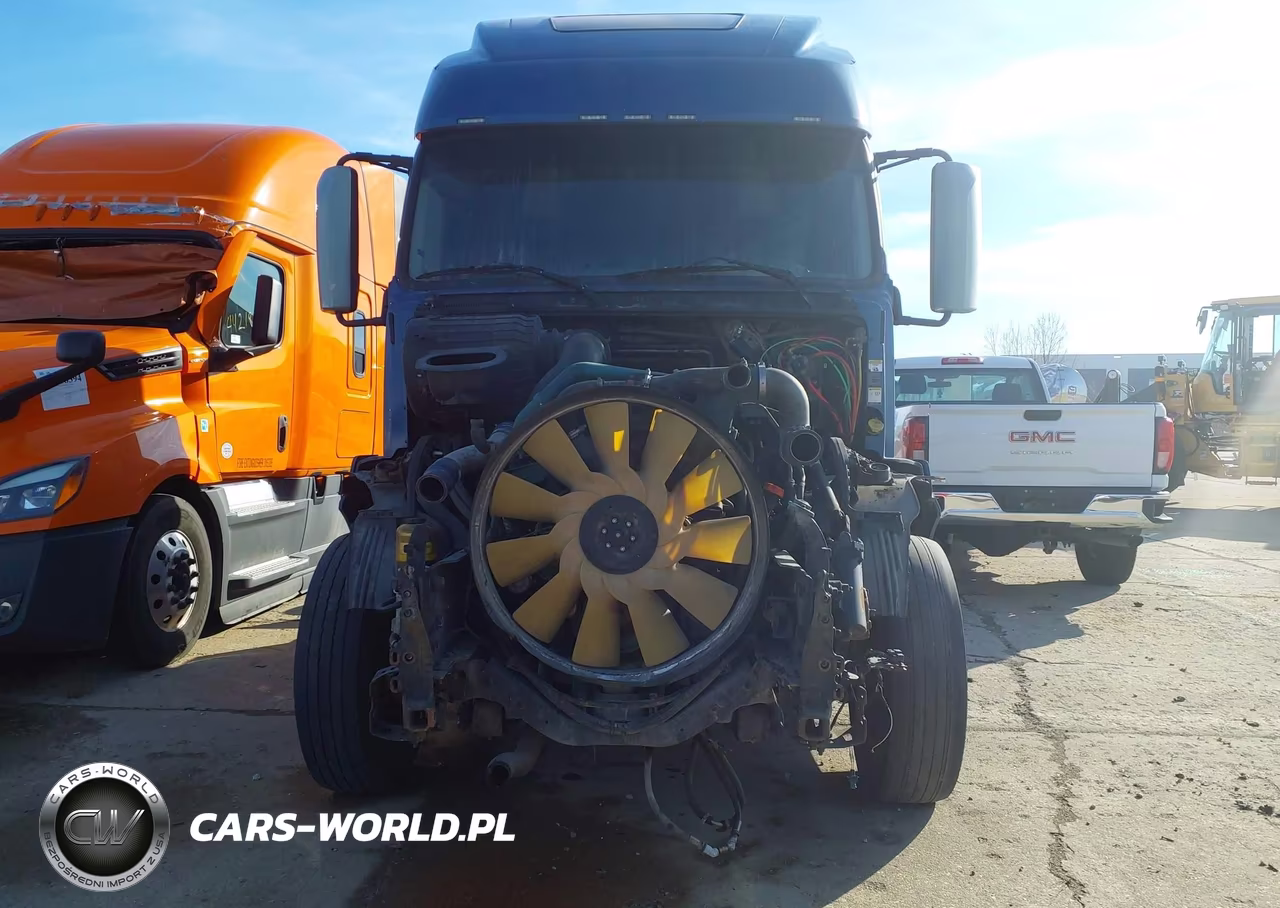 2014 Volvo Vn Vnl VIN:4V4NC9EH3EN168567 - 11