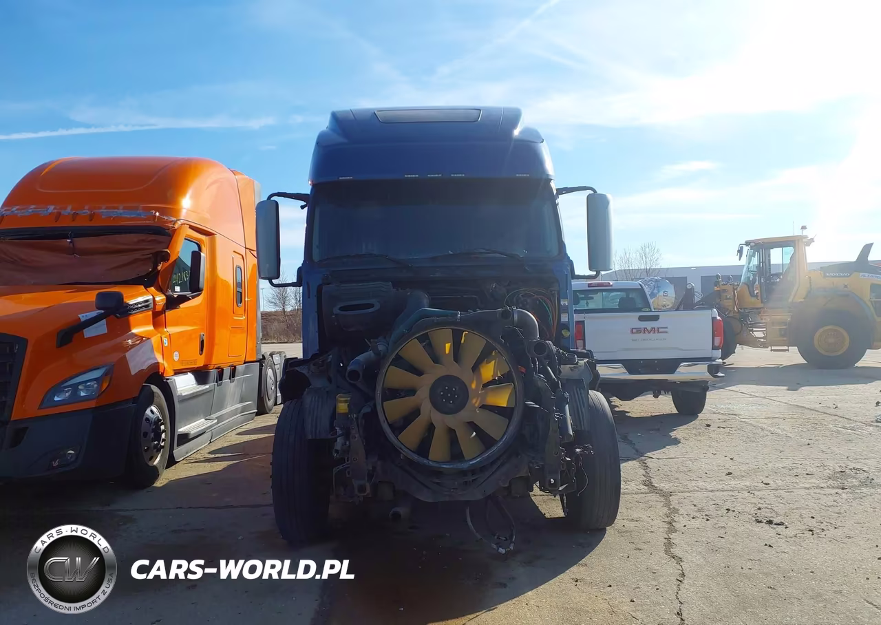 2014 Volvo Vn Vnl VIN:4V4NC9EH3EN168567 - 15
