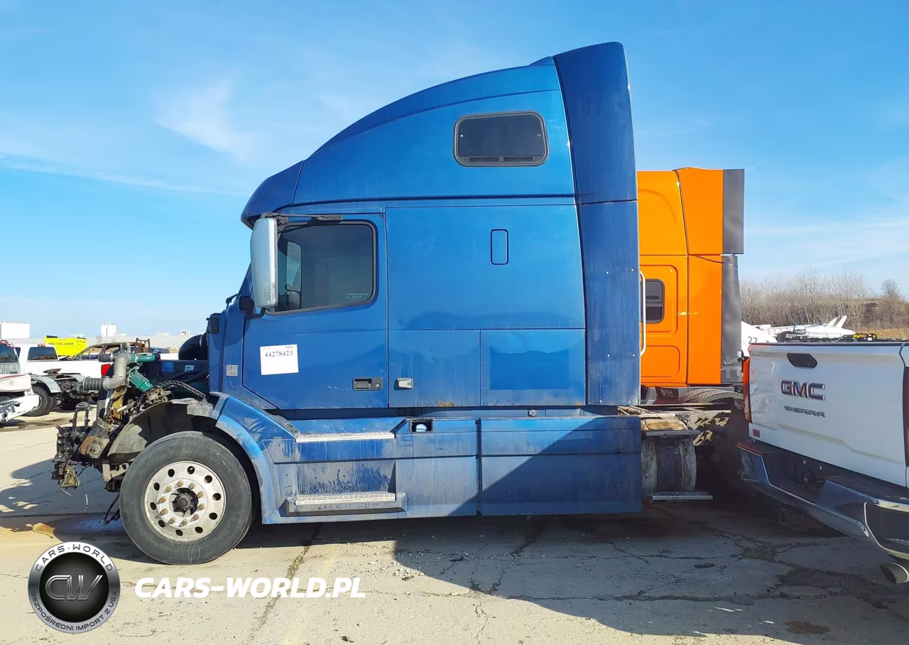 2014 Volvo Vn Vnl VIN:4V4NC9EH3EN168567 - 17