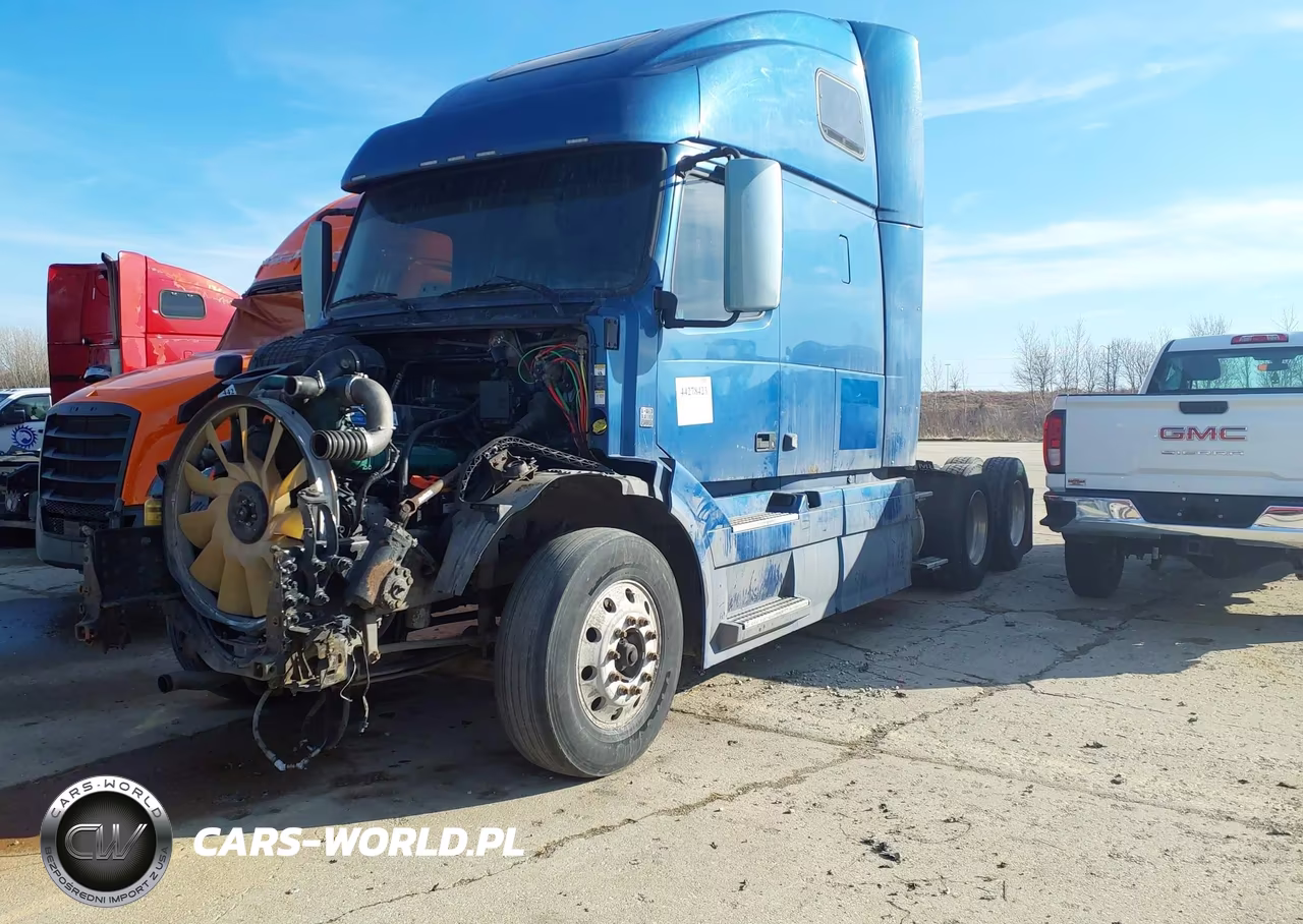 2014 Volvo Vn Vnl VIN:4V4NC9EH3EN168567 - 2