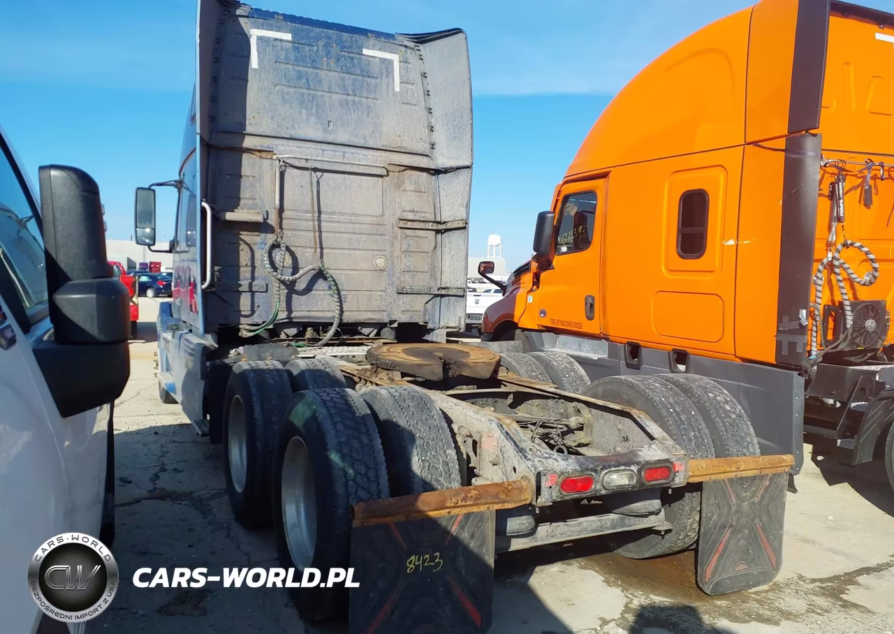 2014 Volvo Vn Vnl VIN:4V4NC9EH3EN168567 - 3