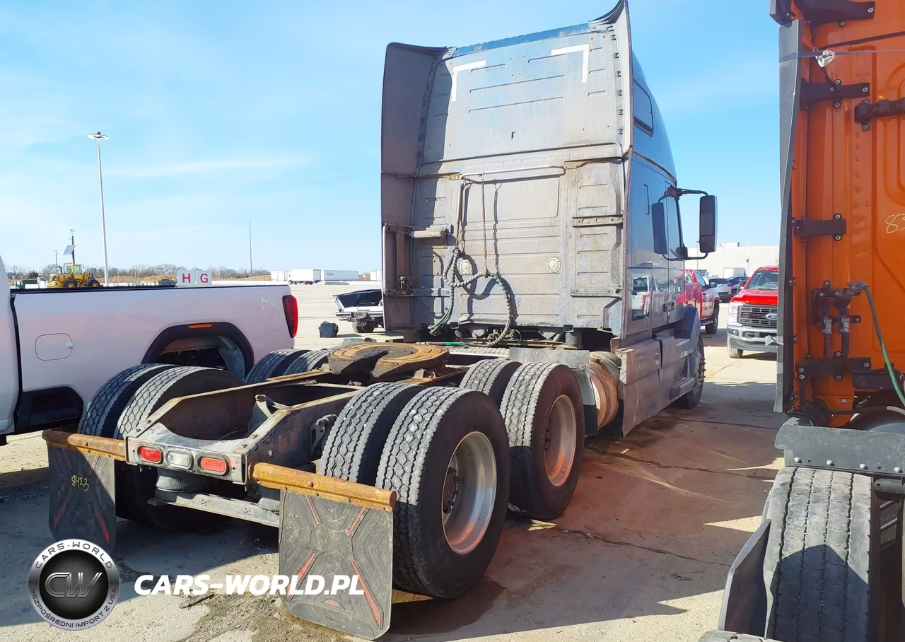 2014 Volvo Vn Vnl VIN:4V4NC9EH3EN168567 - 4