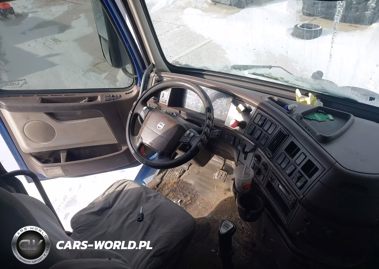 2014 Volvo Vn Vnl VIN:4V4NC9EH3EN168567 - 7