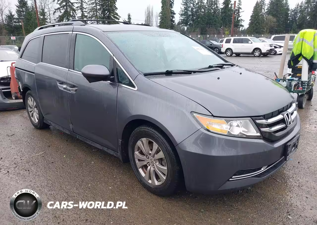 2016 Honda Odyssey Se