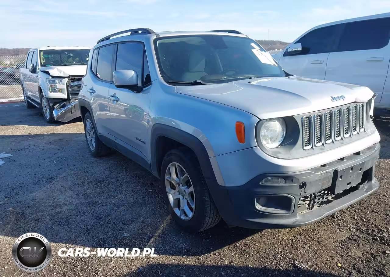 2015 Jeep Renegade Latitude