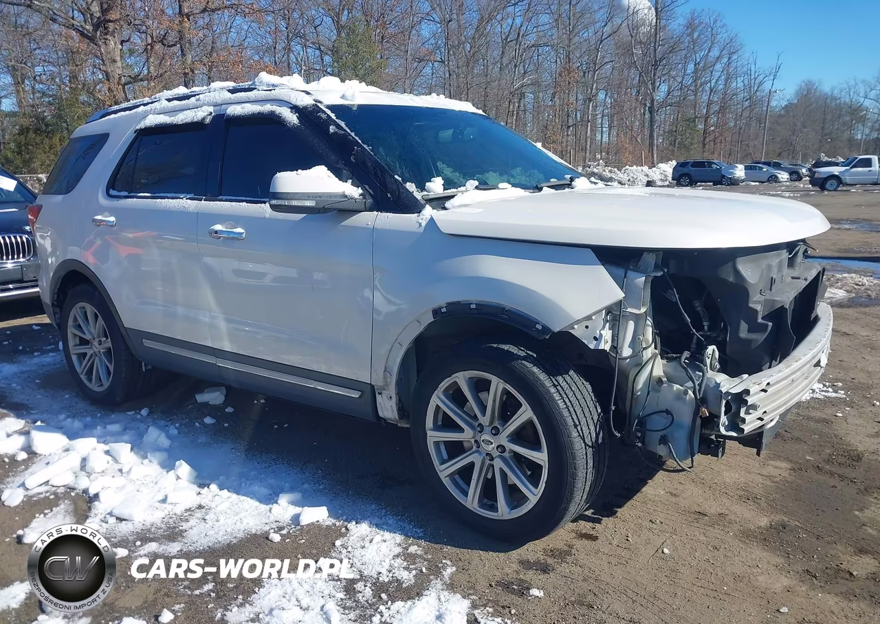 2016 Ford Explorer Limited