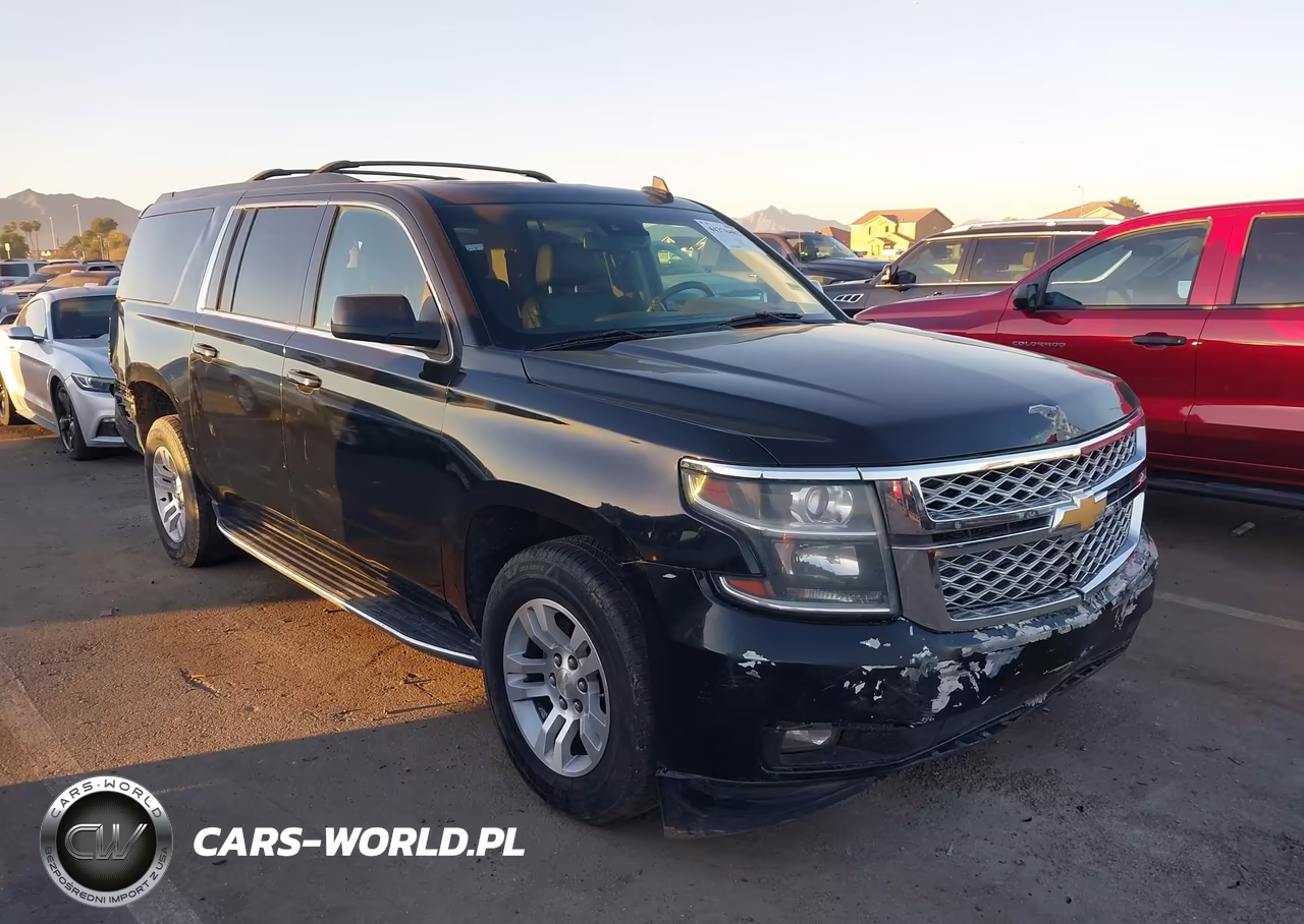 2016 Chevrolet Suburban Lt