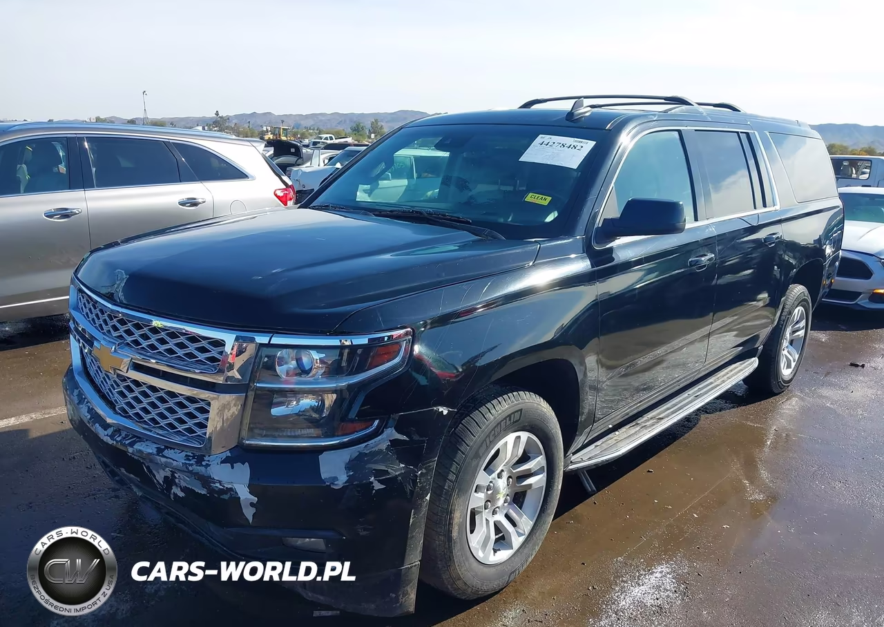 2016 Chevrolet Suburban Lt VIN:1GNSKHKC5GR192294 - 2