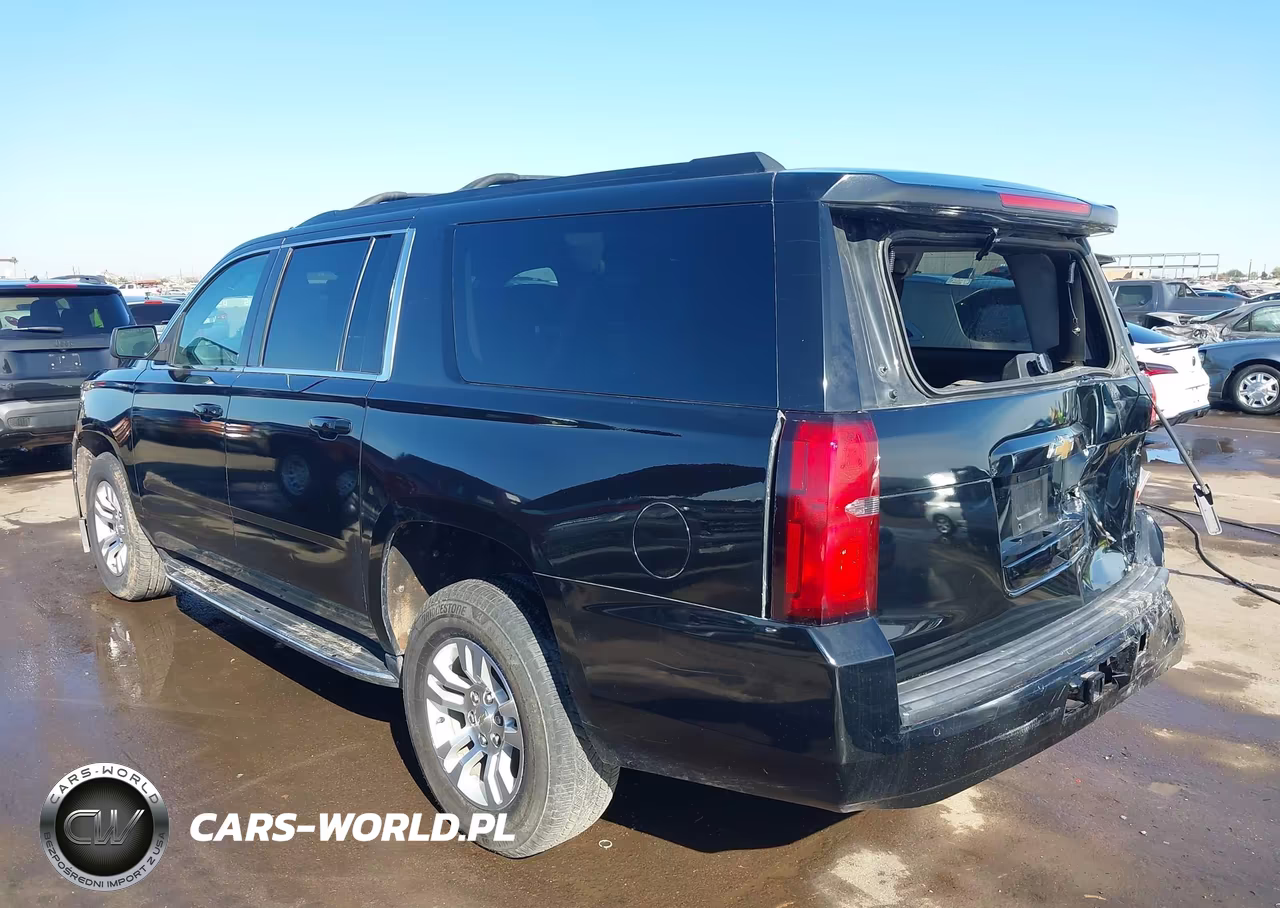2016 Chevrolet Suburban Lt VIN:1GNSKHKC5GR192294 - 3