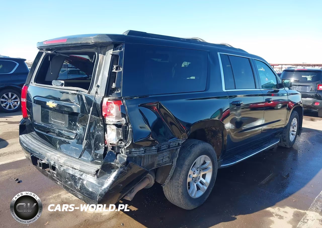2016 Chevrolet Suburban Lt VIN:1GNSKHKC5GR192294 - 4