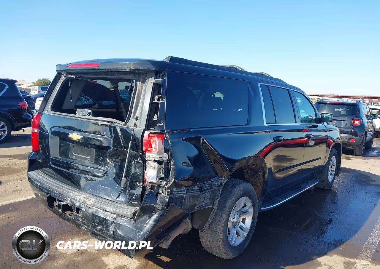 2016 Chevrolet Suburban Lt VIN:1GNSKHKC5GR192294 - 6