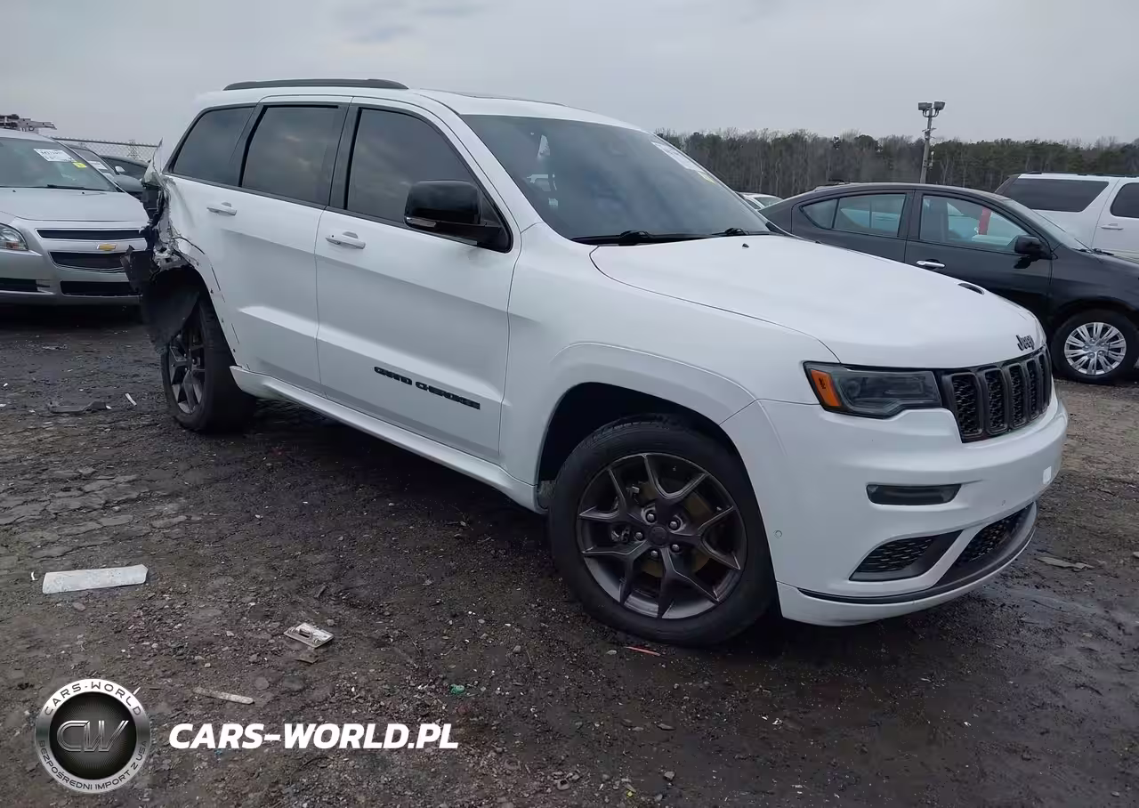 2020 Jeep Grand Cherokee Limited X 4X2