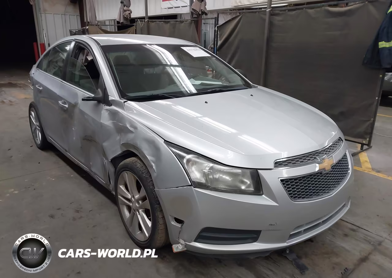 2012 Chevrolet Cruze Ls