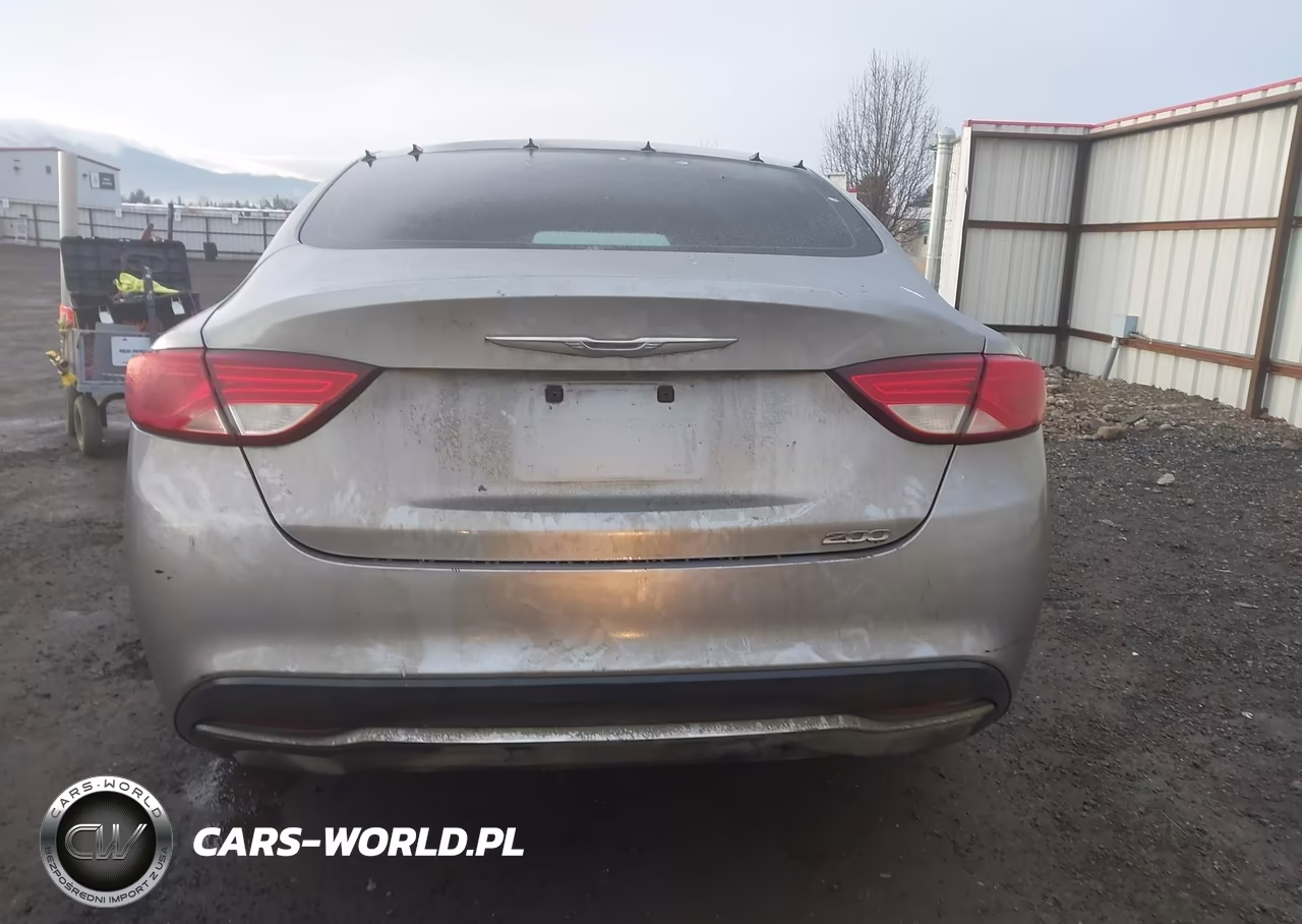 2015 Chrysler 200 Limited VIN:1C3CCCABXFN579360 - 16